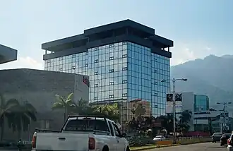 Vista de la Zona Viva de la ciudad.