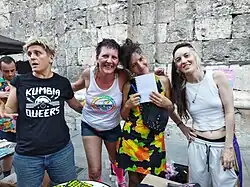 Kumbia Queers en el Zorrilla's Fest 2023 en Valladolid