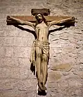 Cristo crucificado.