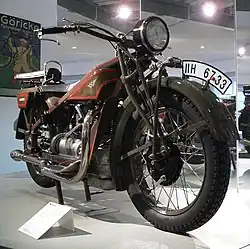 Wanderer K 500 de 1928