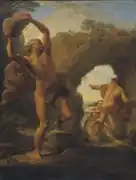 Atis y Galatea, de Pompeo Batoni (1761)