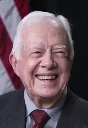 Presidente Jimmy Carter de Georgia