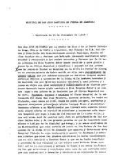 Fundación y dotación del Hospital de San Juan Bautista, Puebla de Almenara, Cuenca, 1619