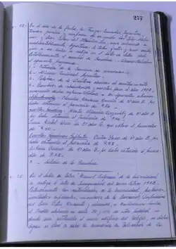 acto escolar, desembarco en Malvinas, del 2 de abril de 1982