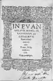 Comentarios al evangelio de san Marcos por Erasmo de Róterdam. (Eguía, Alcalá de Henares, hacia 1525)