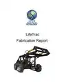 Tractor LifeTrac - Informe de fabricación